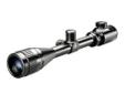 Tasco Varmint Riflescope with Illuminated Mil Dot Reticle, Matte Black Finish Features 42MM Adjustable Objective lens to provide extra light-gathering, Tasco's multi-purpose Reticle system, SuperCon, Multi-Layered lens coating and Fully-Coated Optics