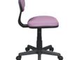 Task Chair - Purple Best Deals !
Task Chair - Purple
Â Best Deals !
Product Details :
Add a bit of flair to your home office with this purple task chair. Its features include a contoured back, swivel seat and one-touch pneumatic height adjustment.