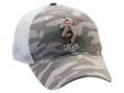 Browning 308119241 Tatter Brim Cap w/Felt Buckmark Camo/Pink
Pink Camo Tatter Brim Cap with Felt Buckmark and 1878 Insignia
Features:
Nylon Mesh back half for breathability
Adult cap with adjustable fit
Plastic Snap BackPrice: $7.38
Source: