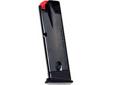 Replacement Pistol Magazine- Fits: 9mm, Model PT-92 & PT-99- 10 Round- BlueSpecs: Capacity: 10 ROUNDFit: Taurus PT92/99Mount Type: EXTENDED
Manufacturer: Taurus
Model: 511091
Condition: New
Price: $27.34
Availability: In Stock
Source: