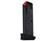 Replacement Pistol Magazine- 9mm, Fits Model PT-111 Millennium Pro- 12 Round- BlueSpecs: Capacity: 12 ROUNDFit: Taurus PT111 ProMount Type: EXTENDED
Manufacturer: Taurus
Model: 511101PRO12
Condition: New
Price: $27.34
Availability: In Stock
Source: