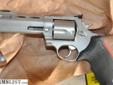 Brand New - never shot. Mint Condition. Includes 50 Range Ammo and 50 Buffalo Barnes Hard Cast for Grizzlies. (Menu did not offer 454 Casull so I had to select 44 Mag, but it is 454Casull)
Source: