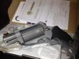 For sale a new unfired Taurus Judge Public Defender UltraLite in matte stainless with 2 inch barrel. This firearm is chambered for .410 or .45 long colt. This is the newest of the Judge lineup. Designed to be compact and lite enough to concealed carry. I