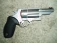 Up for sale is a Brand New In Box Never Fired Taurus Judge 4510 Revolver .45 Long Colt and .410 Bore 3" Barrel 5 Rounds 3" Chamber Black Rubber Grips Matte Stainless Finish 2-441039MAG
Call or TXT Joe @ (602)3 six 1 seven 2 7 three or email