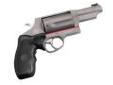 "
Crimson Trace LG-375 Taurus Judge/Tracker Overmold, Front Activation
The Taurus Judge packs a wallop, so you want to make each shot count. These Lasergrips follow the long tradition of helping revolver shooters improve their aim, and they're sure to