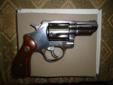 This is a beautiful condition, pretty hard to find model 431. It's a stainless big bore, 5 shot, 2.5" "snubby" built on the medium frame (identical in size to k frame).
This one was made in 1995, back when Taurus built them right. I bought it from a