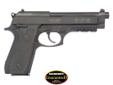 Hello and thank you for looking!!!
We are selling BRAND NEW in the box Taurus model PT92 9mm 17+1 semi-automatic pistol for $649.99 BLOW OUT SALE PRICED of only $399.99 + tax CASH price (add 3% for credit or debit card)
ONLY WHILE SUPPLIES LAST!!!