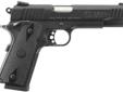 Accessories: 2 MagsAction: Semi-automaticBarrel Lenth: 5"Capacity: 9RdFinish/Color: BlueFrame/Material: SteelCaliber: 9MMGrips/Stock: RubberHand: Right HandManufacturer Part Number: 1-191101-9Model: PT1911Sights: NovakSize: FullType: 1911
Manufacturer: