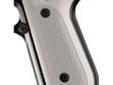 "
Hogue 99174 Taurus PT99+ Grips w/Decocker Checkered Aluminum Matte Clear Anodized
Hogue Extreme Series Aluminum grips are precision machined from solid billet stock Aerospace grade 6061 T6 aluminum. Carefully engineered and sized for ultimate fit, form