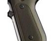 "
Hogue 99171 Taurus PT99+ Grips w/Decocker Checkered Aluminum Matte Green Anodized
Hogue Extreme Series Aluminum grips are precision machined from solid billet stock Aerospace grade 6061 T6 aluminum. Carefully engineered and sized for ultimate fit, form