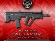 Win An IWI TAVOR SAR Rifle!
Not only does GunWinner.com share the best deals on firearms and gear....we give away guns as well! Our current giveaway is for an IWI TAVOR SAR Rifle.
It is free to enter so visit our website today! ENTER HERE: GunWinner.com
