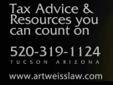 TAX RELIEF, ADVICE AND HELP FOR PROPERTY
OWNERS, REAL ESTATE AGENTS, DEVELOPERS
AND TUCSON SMALL BUSINESS OWNERS.
FREE CONSULTATION 520-319-1124
Current Year Tax Filings - Unfiled Tax Returns
IRS Letters - IRS Settelment Offer - Liens