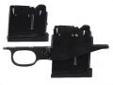 "
FNH USA 62655-01 TBM Conversion Kit for SPR
The FNH Tactical Box Magazine trigger guard (TBM) is a detachable magazine system to upgrade your FN SPR, PBR, TSR or Winchester Model 70 short action from a hinged floor plate or standard DBM. The TBM kit