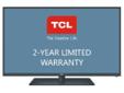 Enjoy the ultimate viewing experience with the TCL 32-inch LE32HDE5300 60-Hz LED-backlit LCD HDTV. This stylish LED television with UTRA-THIN frame design and glass stand offers high-definition picture quality with incredible contrast and vibrancy with