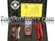 "
Electronic Specialties TMX-589 ESITMX-589 Tech Meter Kit
Features and Benefits:
Training DVD - One hour of multimeter training and advice on many aspects of electrical troubleshooting
Professional grade True RMS Digital Multimeter - CATIII 1000V safety