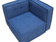 Teen Modular Corner Chair - Denim Best Deals !
Teen Modular Corner Chair - Denim
Â Best Deals !
Product Details :
This modular corner chair is part of a three-piece collection that can be combined in any configuration to make the perfect seating