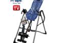 In just minutes a day, the Teeter Hang Ups EP-960 Inversion Table can help relieve back pain, improve joint health, increase flexibility, and tone muscles through inverted exercise. Target back pain by lengthening and relaxing tense muscles and