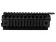 "
Mission First Tactical TMARCIRS Tekko Metal AR15 7"" CarbineDropIn RailSys
The Tekko Metal AR Carbine Integrated Rail System replaces the plastic factory handguard in minutes and requires no gunsmithing. No permanent alterations need to be made to the