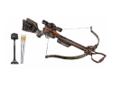 The GT Flex combines TenPoint?s GT Recurve Limb, the most efficient in the industry, with an innovative multi-position power stroke stock assembly to create three amazing recurve crossbows in one, which can be set at 180, 125, or 90-pounds.
