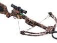 One of the best values we have everproduced, the Maverick HP is fitted with175-pound HL limbs and HP cams todeliver its payload up to a blistering336 FPS. A fully-camouflaged stock andbow assembly is the perfect complement toits tack-driving accuracy and