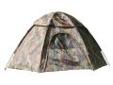 "
Tex Sport 01113 Tent, Camouflage Hexagon Dome
Texsport Hexagon Dome Tent in Camouflage
- Sleeps up to three people
- Extra rugged taffeta walls and rain fly are polyurethane coated
- Rip-stop polyethylene floor
- Three pole, pin and ring frame system