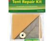 "
Coghlans 703 Tent Repair Kit
Everything you need for quick emergency repairs to your tent.
Specifications:
- Contains: 2 pieces approximately 8"" x 8"" (20 x 20 cm) waterproof canvas material
- 1 piece approximately 8"" x 8"" (20 x 20 cm) nylon window