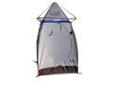 "
Paha Que TP201 Tepee Fiberglass, Blue
The Tepee, the camping industry's first fully equipped portable outhouse by Paha Que', provides a ""common sense"" evolution in campsite restroom and shower facilities. Featuring 67"" vertical walls, floor