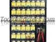 "
K Tool International KTI-0824 KTI0824 Terminal Packs Display Board
Features and Benefits
Most popular terminal packs - connectors, rings, spade, male, female, and a self adjusting wire stripper
Well merchandised
Bar coded
New products well displayed