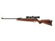 "
Beeman 10512 Teton Air Rifle w/4x32 Scope .22 Caliber
Beeman Teton Rifle
Features:
- Includes 4x32 scope and mounts
- European hardwood stock
- Fiber optic front and rear sights
- Trigger-RS2, 2-stage adjustable
Specifications:
- Action: Break-barrel
