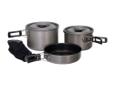 Pots and Pans, Non-Stick "" />
"Tex Sport Cook Set, Black Ice The Scouter H. A. QT 13412"
Manufacturer: Tex Sport
Model: 13412
Condition: New
Availability: In Stock
Source: http://www.fedtacticaldirect.com/product.asp?itemid=60309