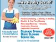 If you are looking for a professional cleaning service in Colorado Springs or surrounding areas then look no further. We have been in business for over 25 years and have an excellent reputation We are a fully accredited BBB company with an impecable