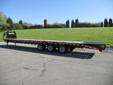 If you are looking for the very best Gooseneck trailer that gives you more VALUE for your money? THIS IS THE (3) TANDEM AXLE FOR HEAVY DUTY TASKS. IT IS A BRAND NEW MODEL UPGRADED TO 30k GVWR GOOSENECK EQUIPMENT TRAILER MAKE YOUR BEST INVESTMENT IN A