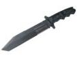 "
Dark Ops Holdings DOH101 The ""Black Raven""Tac Fxd Bld Knife w/Shth
A knife designed in Honor of the ""Ravens"", those legendary airmen who went into Laos in the late sixties to take the fight to the enemy in their own back yard! They flew missions