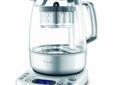ï»¿ï»¿ï»¿
The Breville One-Touch Tea Maker
More Pictures
Lowest Price
Click Here For Lastest Price !
Technical Detail :
Tea Basket Cycle - Auto Lowers and Lifts
Auto Start
60 minute Keep Warm feature
Variable temperature control
Time Since Brew - LCD timer to