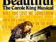 Beautiful: The Carole King Musical in New York City
See Beautiful: The Carole King Musical in New York Live!
with tickets from New York Tickets.
Use this link: Beautiful: The Carole King Musical New York.
Get your Beautiful: The Carole King Musical New
