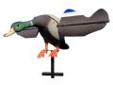 "
Lucky Duck (by Expedite) 21-81464-2 The Lucky Duck Combo Pack, Drake
This is it! The absolute ultimate in rotating wing decoys.
Not a feature has been left out. Dollar for Dollar this is
the best value available today.
Decoy has a realistic paint scheme