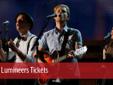 The Lumineers Austin Tickets
Friday, April 26, 2013 08:00 pm @ Tower Amphitheater
The Lumineers tickets Austin that begin from $80 are considered among the commodities that are greatly ordered in Austin. We recommend for you to attend the Austin event of