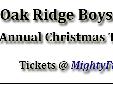 The Oak Ridge Boys Christmas Time's A-Coming Show
The 24th Annual Christmas Show Tour Dates & Ticket Information
The Oak Ridge Boys, celebrating their 40th Anniversary, has teamed up with Compassion International to perform their 24th Annual Christmas