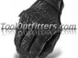 "
Mechanix Wear MG-55-009 MECMG-55-009 The OriginalÂ® Covert Glove, Medium
"Model: MECMG-55-009
Price: $22.87
Source: http://www.tooloutfitters.com/the-original-covert-glove-medium.html