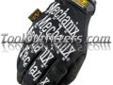 "
Mechanix Wear MG-05-008 MECMG-05-008 The OriginalÂ® Glove, Black, Small
Features and Benefits:
The Clarino Synthetic Leather palm and fingertips extends the life of the glove
Thermal Plastic Rubber hook and loop cuff closure and two-way stretch Spandex
