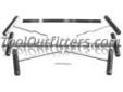 "
Steck Manufacturing 20000 STC20000 ""The Original"" Pull Rod Set
Features and Benefits:
Super tough alloy steel is precisely heat-treated for maximum strength
Every Steck Pull Rod and Pick Pull is factory tested under a 500 pound (228 kg) load.
Vinyl