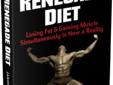 The Renegade Diet will educate you, inspire you, motivate you and help you understand why the most important thing to you and everyone close to you is YOUR health.
With most muscle building diets you gain 1-2 pounds of fat for every pound of muscle. You