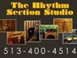 www.rhythmsectionstudio.com
513-400-4514
The Rhythm Section is a private recording studio which provides affordable audio production to musicians and organizations. Take a minute to listen to the audio samples on the website.
Recording
Mixing
Mastering