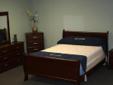 "The Shiloh" ~ 3 Room Furniture Package Features: Economy Sleigh Bedroom Set, Living Room Set, Occasional Tables and Dining set!
**** Pick Up Special $1493 (tax not included)
Package includes one 5 piece Shiloh Bedroom set (includes Queen Plush Mattress