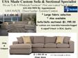 NEW Introduction ? The ?VIBE? Sectional ? Available in a multitude of sizes and configurations.
C A L L * U S * A T 623-204-9850
Excellence in Quality ? USA Made ? Down/Feather Seats & Backs ? Removable, Reversible, Bagged & Zipped seat and back cushions.