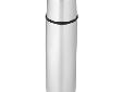 Vacuum Insulated 16 oz Stainless Steel Beverage BottleFBB500PThermosÂ® double wall vacuum insulation locks in temperature to preserve flavor and freshness.Unbreakable 18/8 stainless steel interior and exterior withstand the demands of everyday