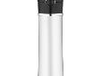 Sipp Plum Vacuum Insulated Drink Bottle - Stainless Steel/BlackPart #: NS402BK4Features: Thermos vacuum insulation technology for maximum temperature retention, hot or cold Locking, hygenic, push button lid with one-handed operation is made with BPA-free