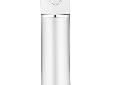 Sipp Plum Vacuum Insulated Drink Bottle - Stainless Steel/WhitePart #: NS402WH4Features: Thermos vacuum insulation technology for maximum temperature retention, hot or cold Locking, hygenic, push button lid with one-handed operation is made with BPA-free
