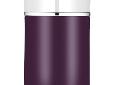 Sipp Vacuum Insulated 16 oz Food Jar - Plum/WhitePart #: NS340PL4Features: Thermos vacuum insulation technology for maximum temperature retention, hot or cold Lid is made with BPA-free Eastman Tritan copolyester to resist stains and provide durability