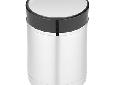 Sipp Vacuum Insulated 16 oz Food Jar - Stainless Steel/BlackPart #: NS340BK4Features: Thermos vacuum insulation technology for maximum temperature retention, hot or cold Lid is made with BPA-free Eastman Tritan copolyester to resist stains and provide